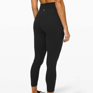 lululemon Align Pant II 25" - Black Size 10